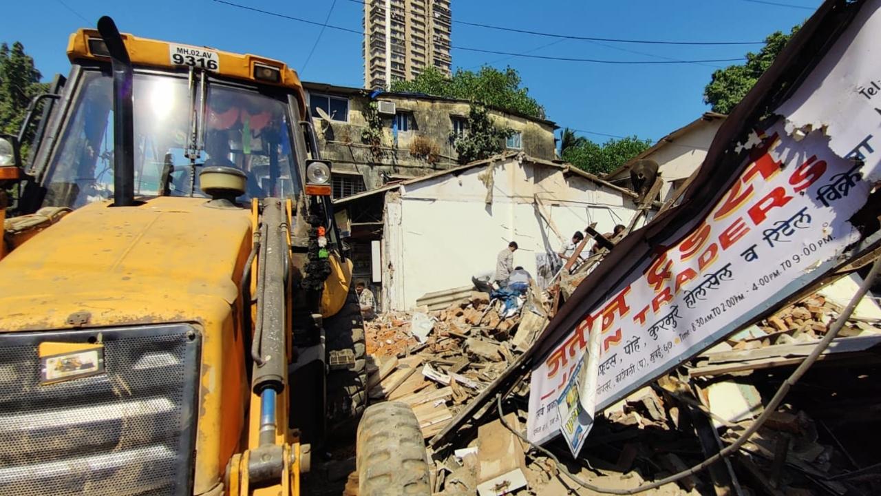 The drive had resulted in the removal of approximately 150 shanties and encroachments from the area, the officials had earlier said