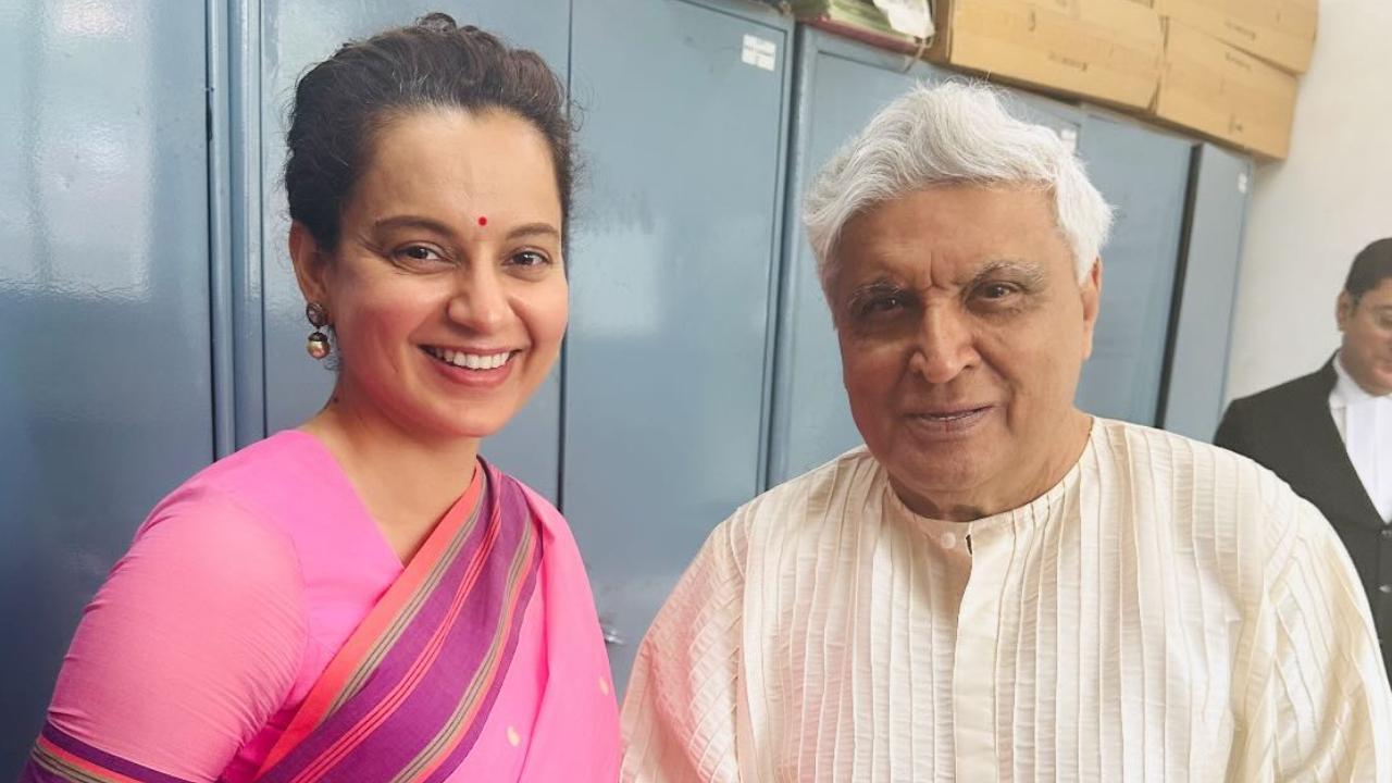 Kangana Ranaut and Javed Akhtar have put an end to their five-year legal war. It ended on a happy note as suggested by the actress and BJP MP. Read More