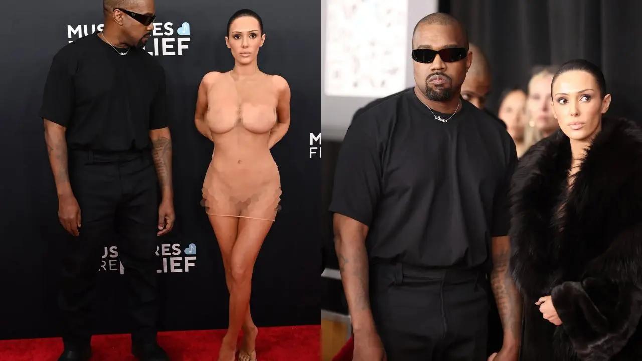 Grammy Awards 2025: Kanye West's wife Bianca Censori goes naked on red carpet, couple reportedly escorted out of the event. Read more