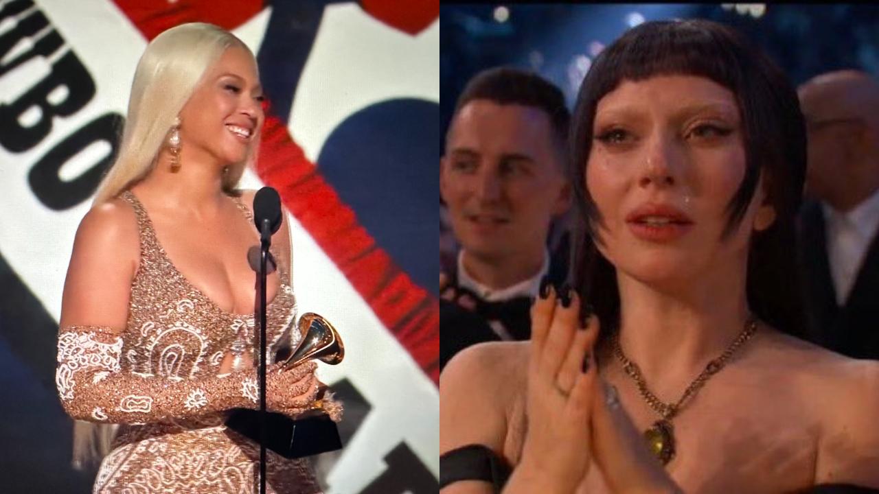 Grammy Awards 2025: Lady Gaga breaks down in tears as Beyonce wins best album of the year. Read more