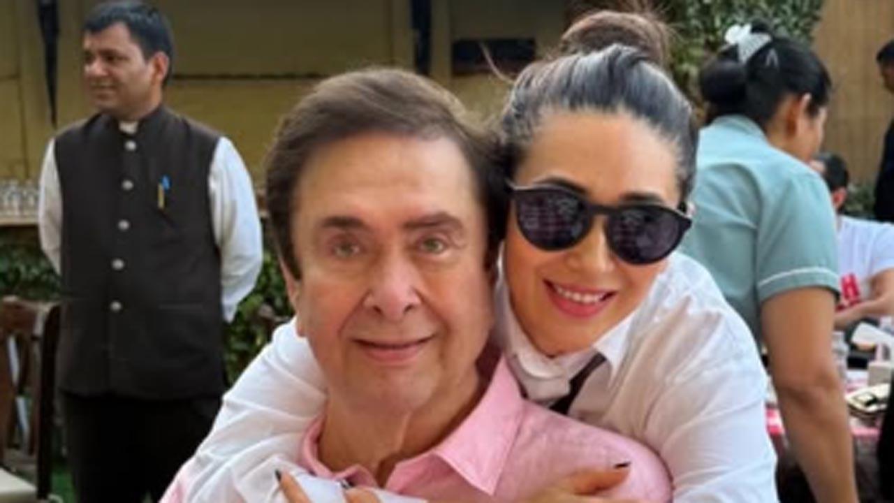 Karisma Kapoor's birthday wish for dad Randhir: 'May your zest and jawani always be intact'