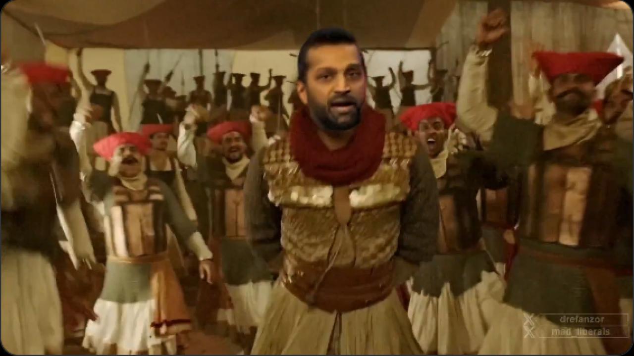 White House welcomes Kash Patel as FBI director with Ranveer Singh's Malhari