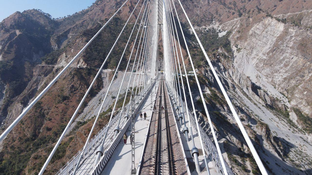 Piercing through the Pir Panjal mountains, the T-50 tunnel is India’s longest railway tunnel, running 12.7 kilometres under challenging terrain