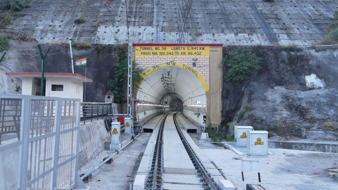 Equipped for harsh winters, the Vande Bharat train for Kashmir has advanced heating systems and heated front glass for smooth operation in sub-zero temperatures