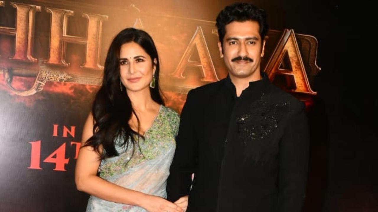 Katrina Kaif reviews husband Vicky Kaushal’s Chhaava: ‘You are a chameleon, I'm so proud of you’
