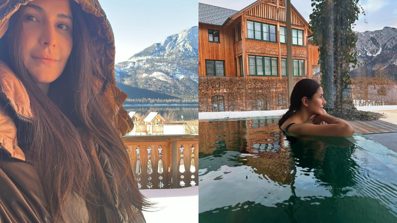 Katrina Kaif spends time at mental health resort in Austria, see pics