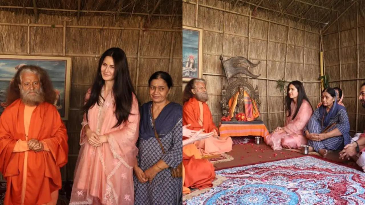 Maha Kumbh 2025: Katrina Kaif reaches Prayagraj with her mother-in-law, says, ‘I am very fortunate’. Read more