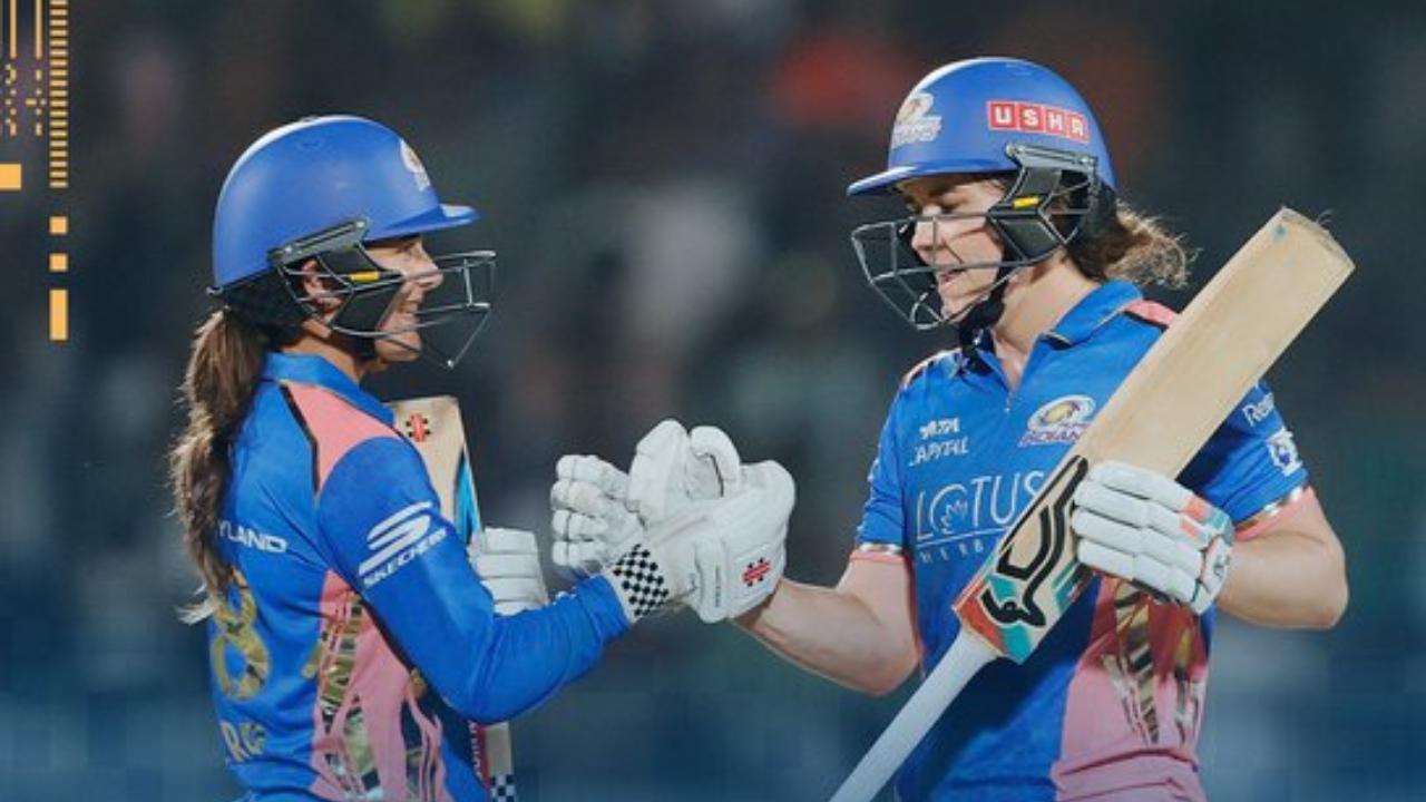 WPL 2025: Clinical MI trounce GG by five wickets