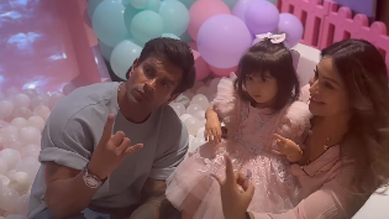 Bipasha Basu shares a glimpse of Shilpa Shetty's daughter Samisha's birthday celebration
