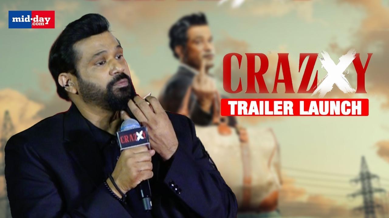 ‘Tumbbad’ Fame Sohum Shah at Crazxy Trailer Launch: ‘Don’t Expect the Same’