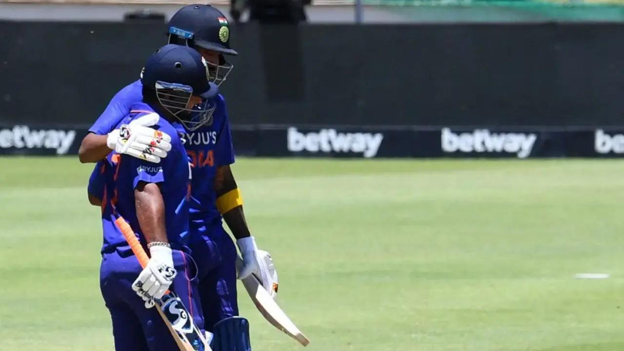 Rishabh Pant, KL Rahul (Pic: File Pic)