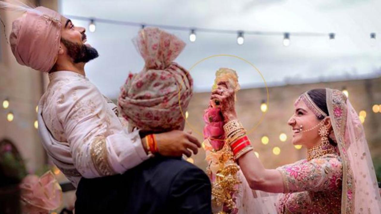 Beyond being a power couple in their respective fields, Anushka and Virat are also doting parents to their two children, Vamika and Akaay Kohli