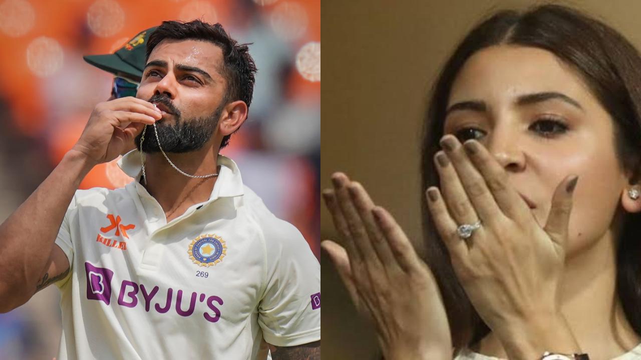 Since then, this act has become a signature expression of his love, a way to dedicate his achievements to Anushka, who has been his pillar of strength