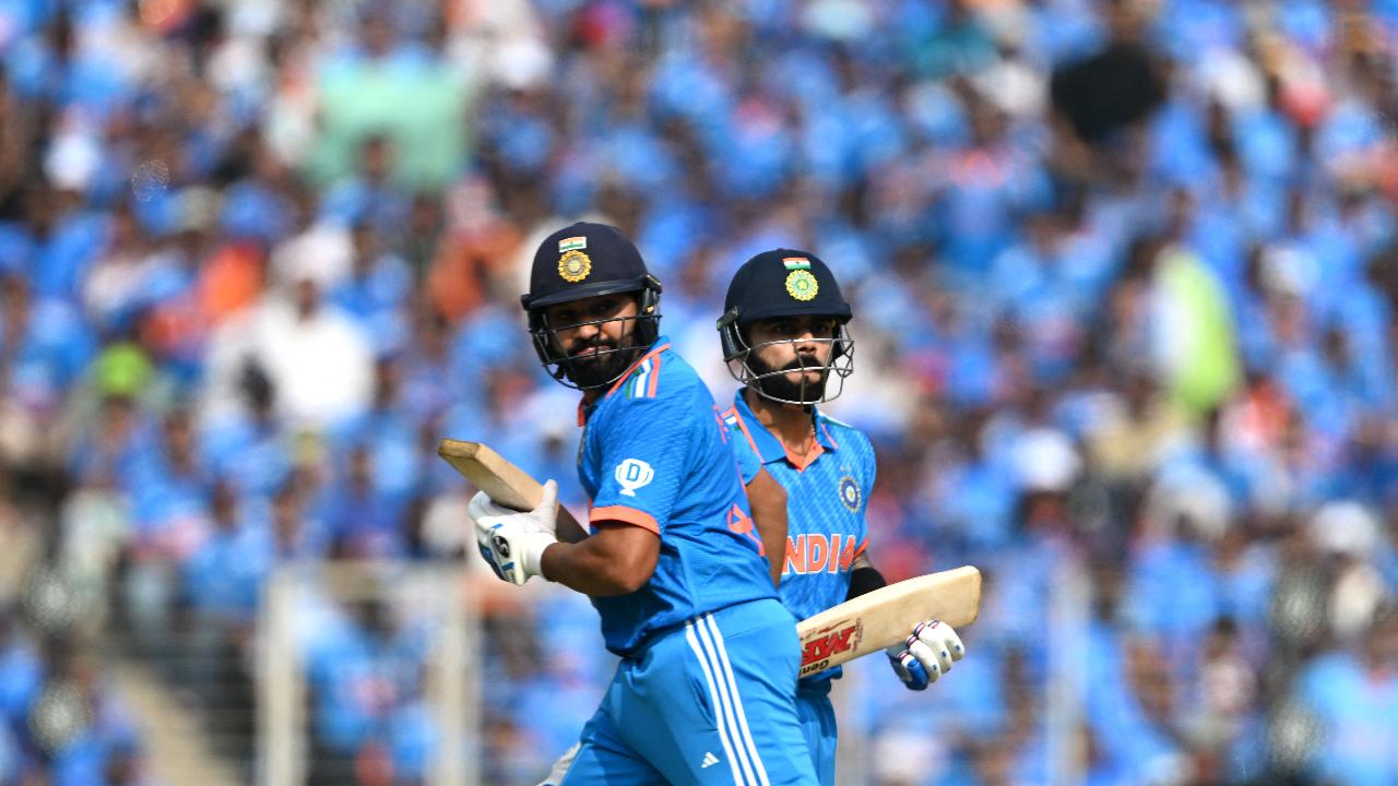 During Sunday's high-stakes India vs Pakistan Champions Trophy match, as Kohli inched closer to a century, Rohit animatedly encouraged him to seal it in style. Kohli obliged, smashing a final four, while Rohit’s sheer delight overshadowed even Kohli’s celebration. With this landmark, Kohli became the third and fastest cricketer to reach 14,000 ODI runs, reinforcing his legendary status