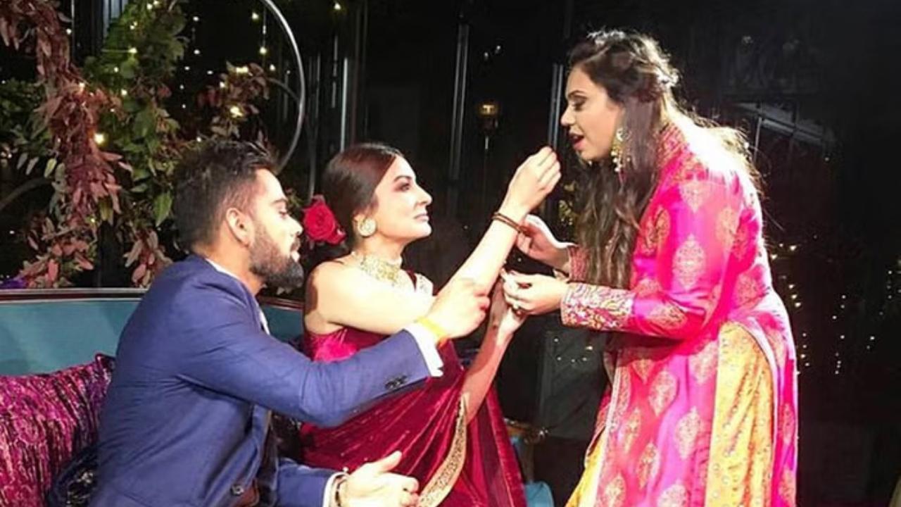 The significance of the locket traces back to their wedding in 2017. Just two days before tying the knot, Virat and Anushka had an intimate engagement ceremony, a moment that went viral as an emotional Virat hugged Anushka tightly after exchanging rings. The wedding ring he now wears as a locket symbolises not just their commitment but the unwavering support Anushka has given him throughout his journey