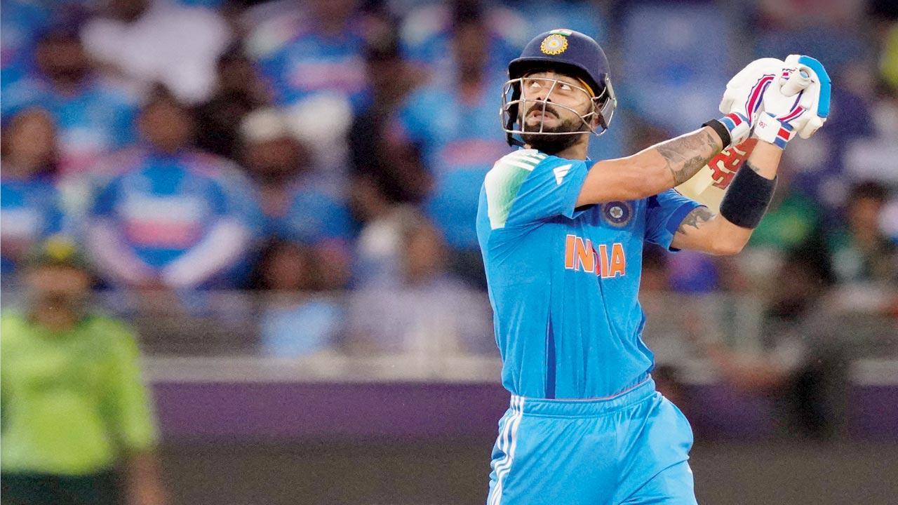 Kohli tons it on