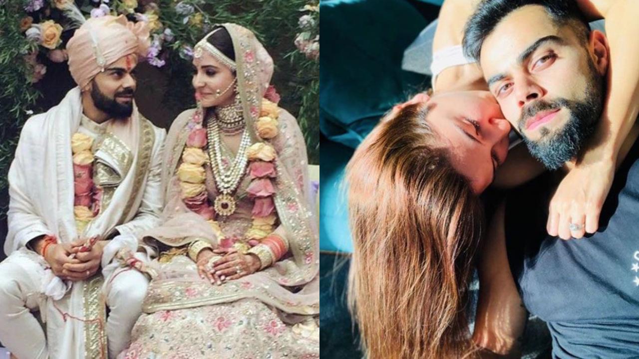 Over the years, Kohli has continued this heartfelt celebration on multiple occasions. Whenever Anushka is present at the stadium, he expresses his love by blowing her a kiss after reaching a milestone