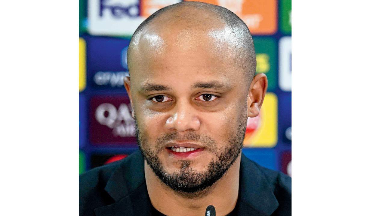 Bayern coach Kompany hails team for holding nerve in 2-1 over Celtic