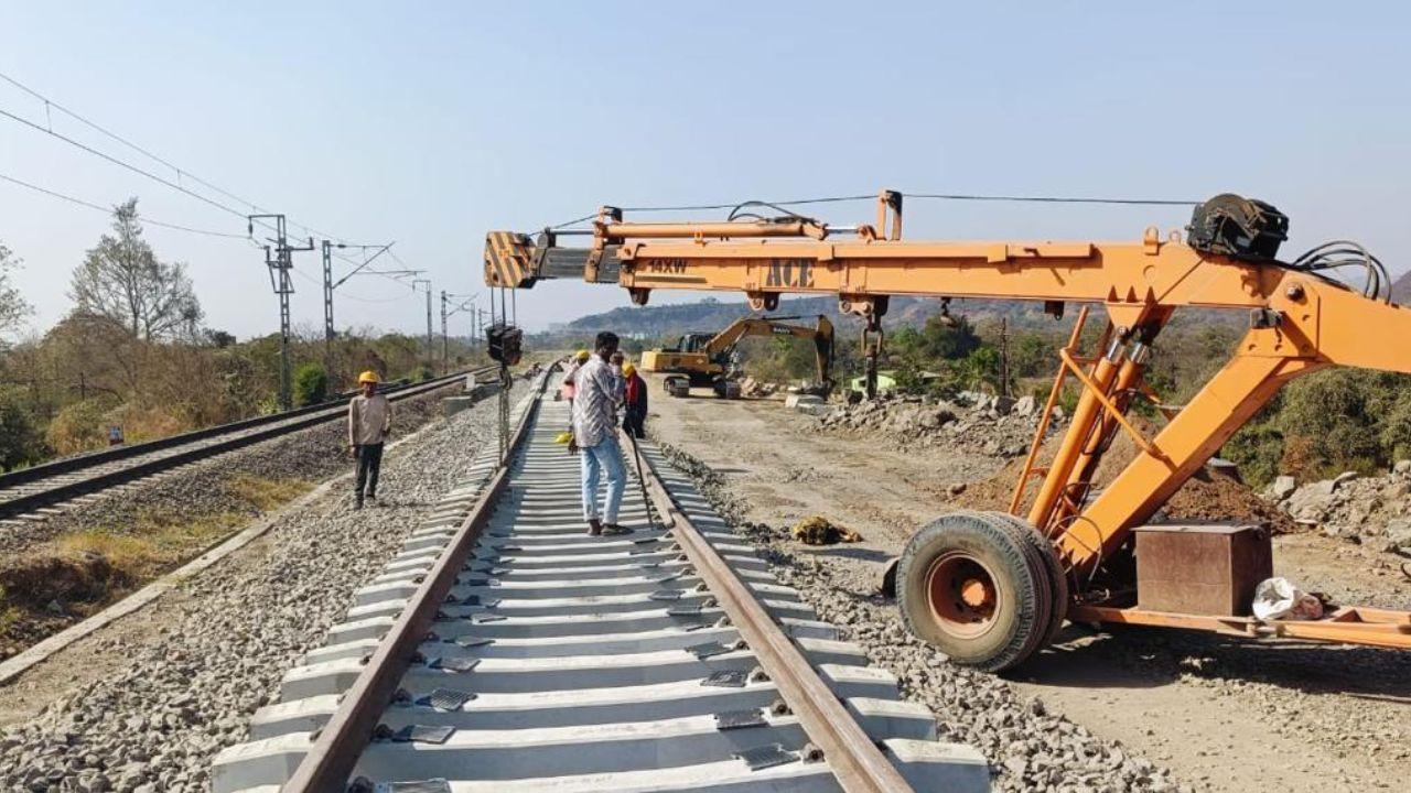 The corridor that connects two old townships via a fresh alignment has the suburban system's longest tunnels and bridges