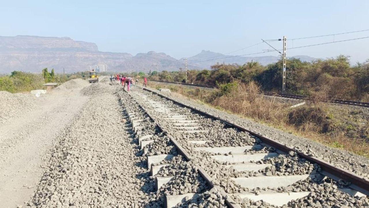 A CR spokesperson said, “As far as the operation of local trains is concerned, it is a 29.6 km corridor with three stations midway between Panvel and Karjat namely, Chikhli, Mohape and Chowk and given the distance and travel time, it should take about an hour to cover the journey
