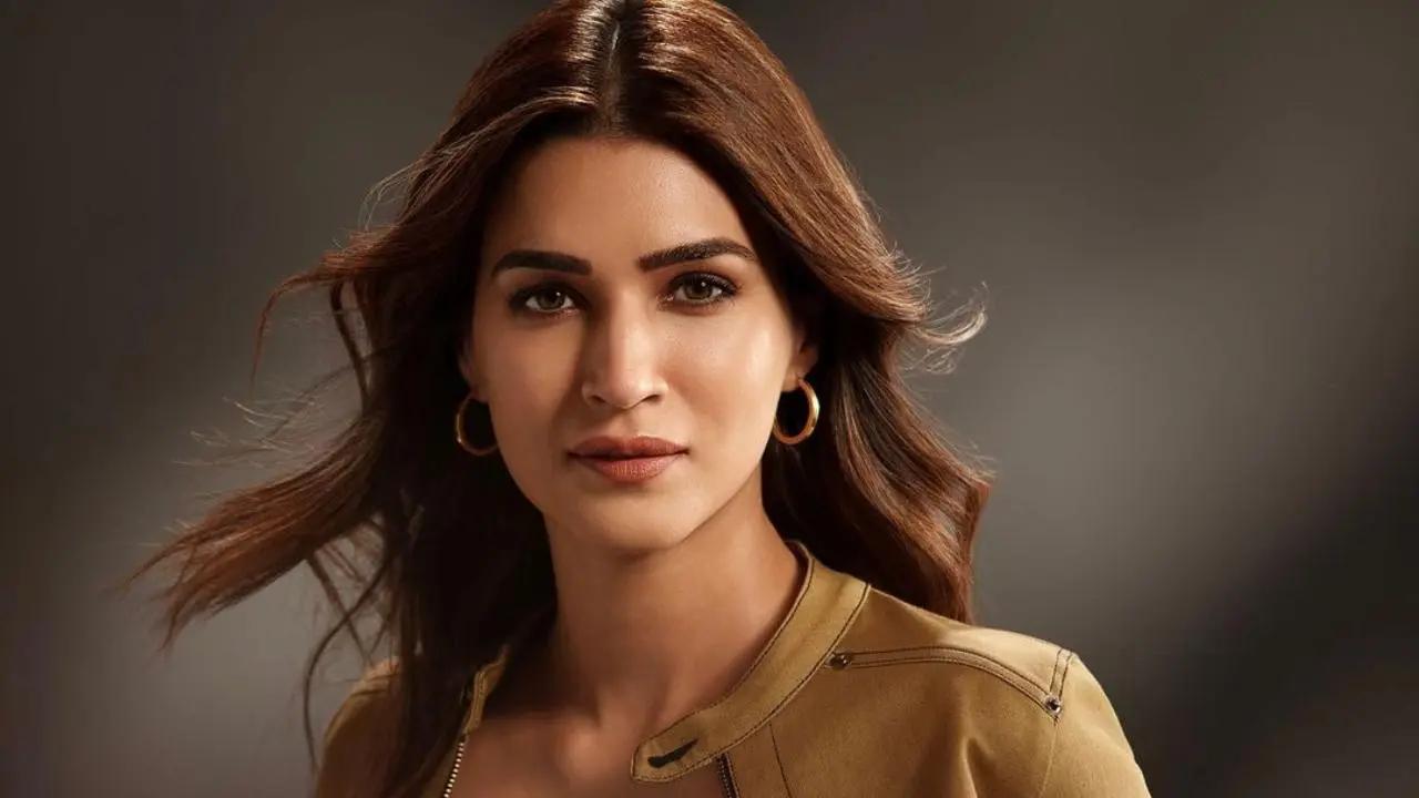 Kriti Sanon starts shooting for Tere Ishk Mein