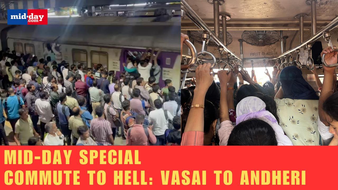 Mid-Day Special: The Real Danger Commuters Face Every Day | Vasai To Andheri