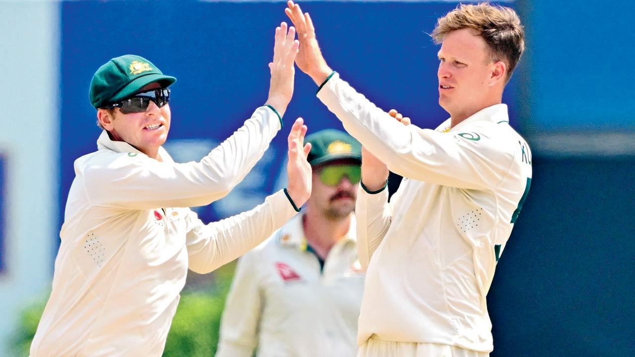 Australia on brink of Lanka series sweep