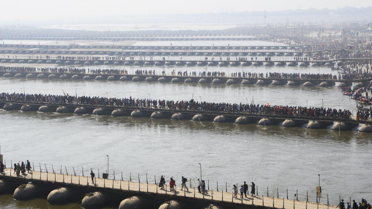 They will also perform 'puja' and 'daan' (donation) before returning home