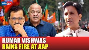 Delhi Election Results: Former AAP leader Kumar Vishwas blasts Arvind Kejriwal