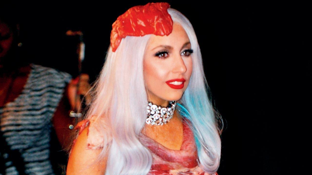 Lady Gaga talks about wearing another meat dress