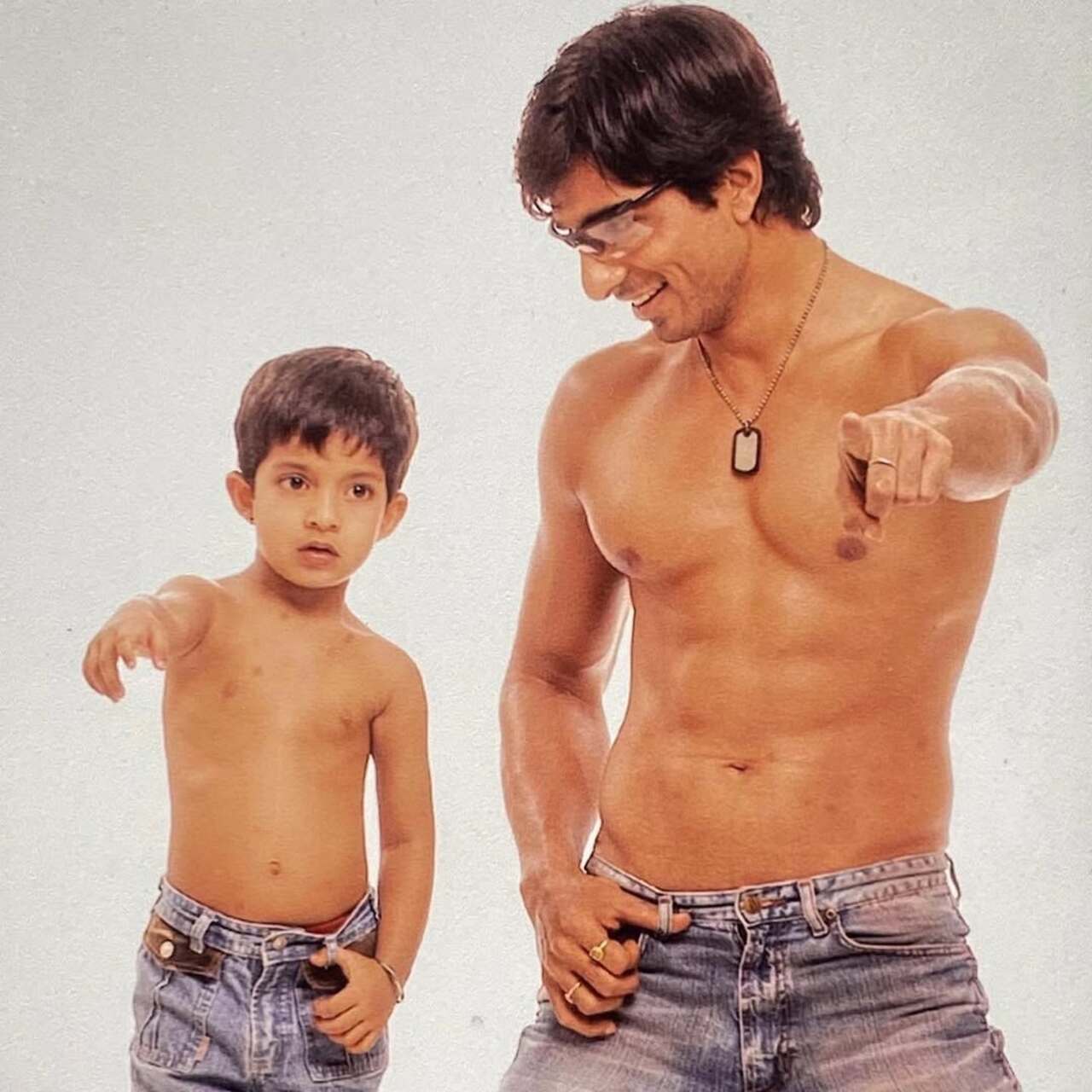 Actor Sonu Sood is father to teenager Eshaan Sood