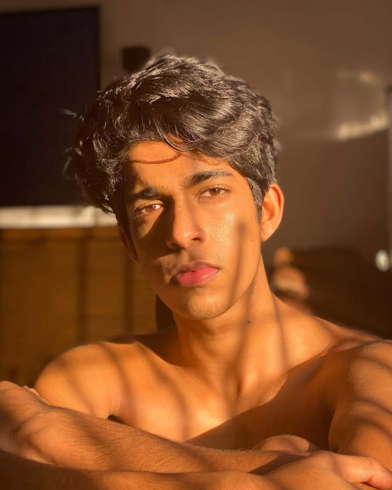 Like his father, Eshaan is also into fitness and is currently pursuing his education