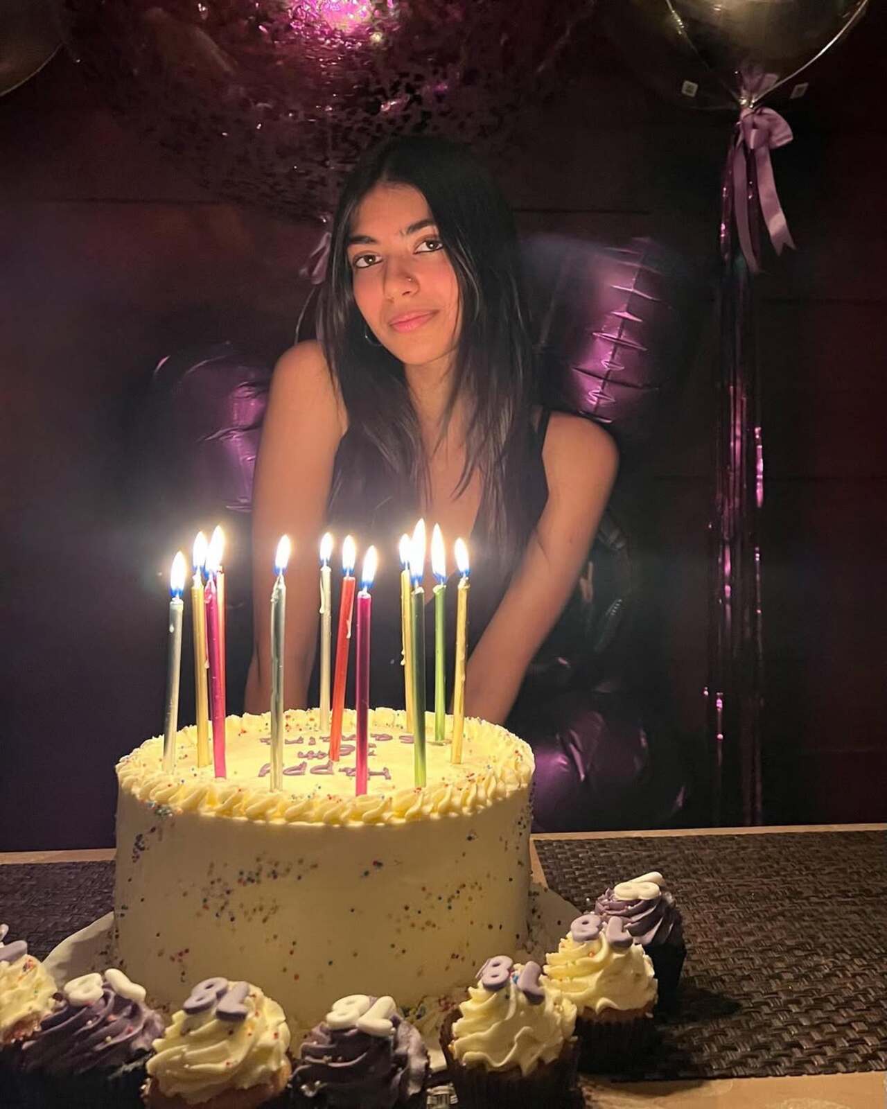 Karisma's older daughter is named Samaira and is 19-years-old