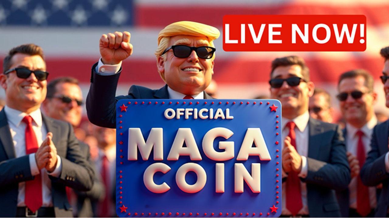 OFFICIAL MAGACOIN Breaks Records: Investors Eye 2025's Hottest Crypto