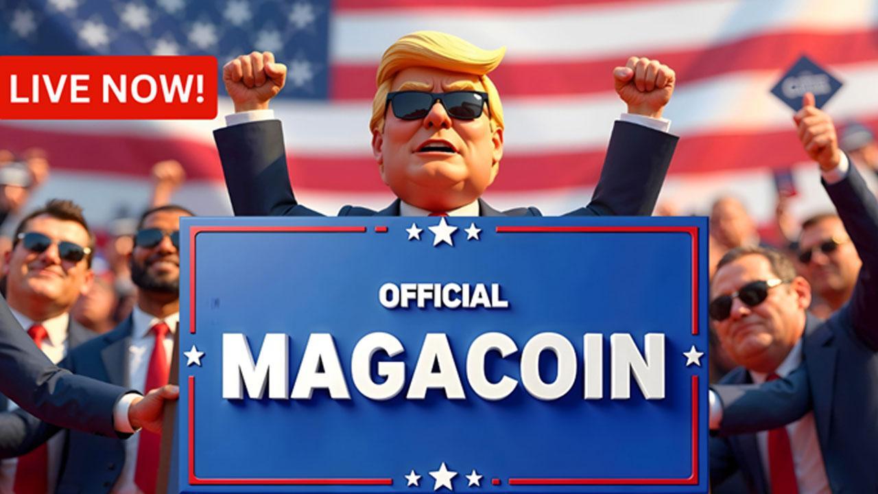 Trump Coin Collapse? Investors Are Now Rushing to THE NEW OFFICIAL MAGACOIN!