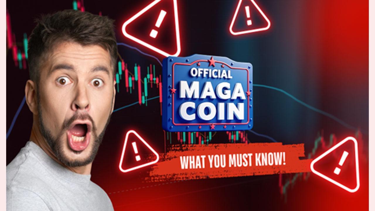 NEW OFFICIAL MAGACOIN: The Only Trump Memecoin That Matters in 2025!