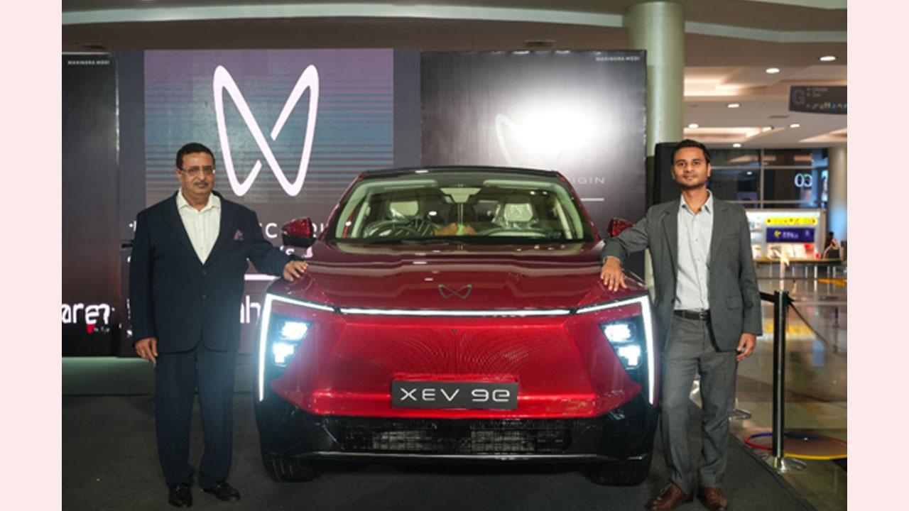 Mahindra Modi in collaboration with Viviana Mall unveils Mahindra BE 6 and XEV 9e
