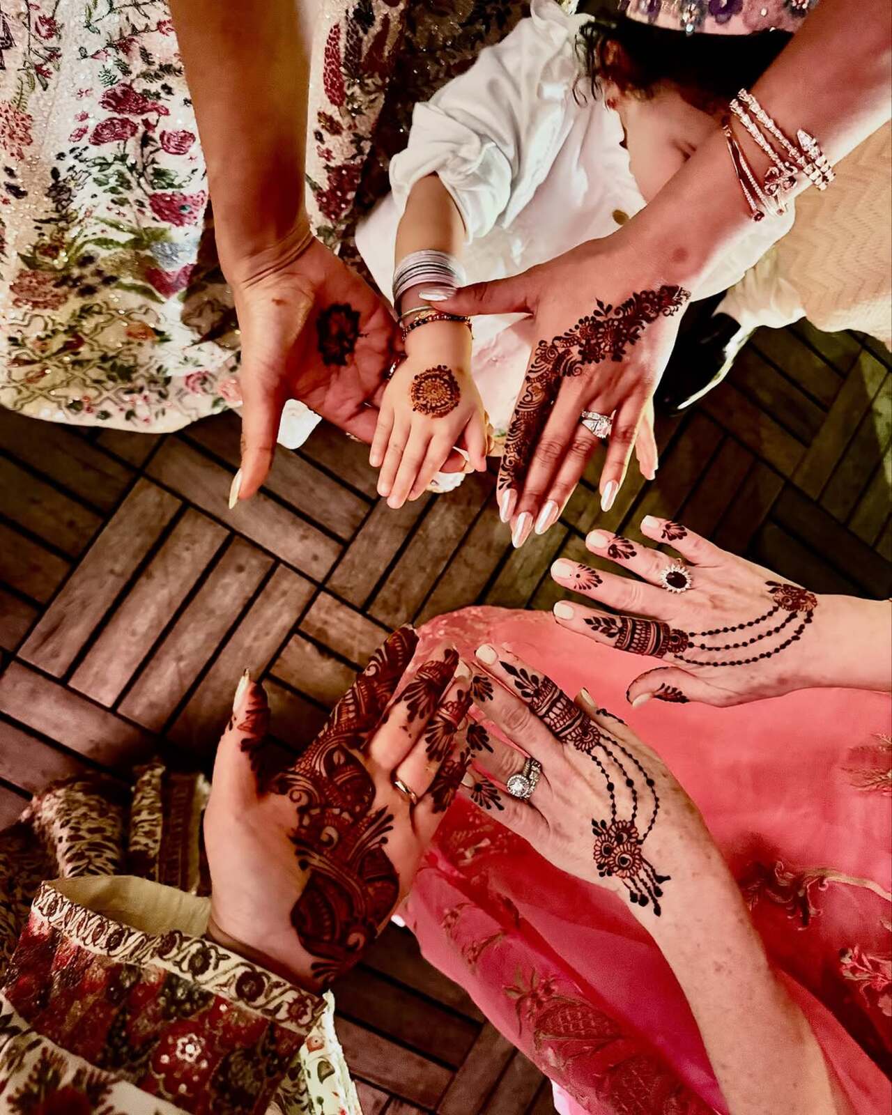 As the celebrations unfold, Priyanka Chopra, currently in Mumbai for her brother's wedding, has been the center of attention during the ongoing events.
