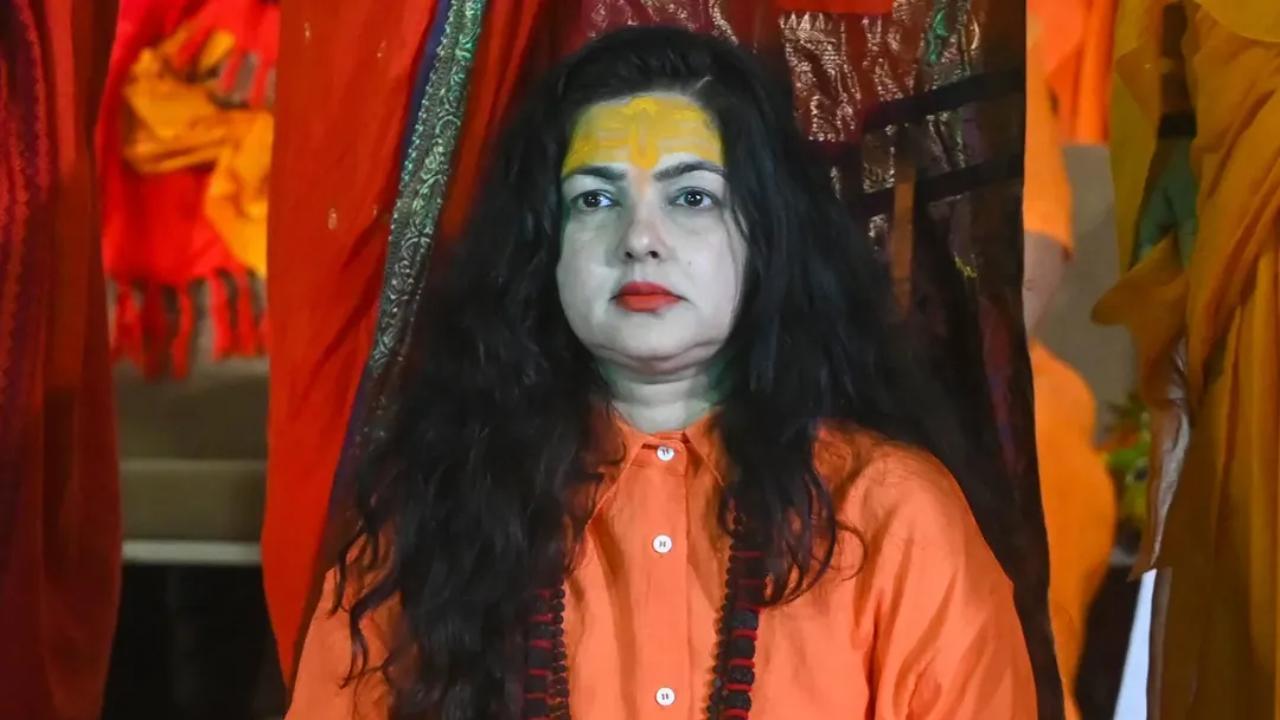 Mamta Kulkarni denies paying Rs 10 crore to become Mahamandaleshwar