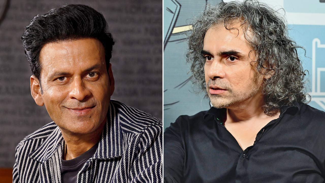 Imtiaz Ali and Manoj Bajpayee