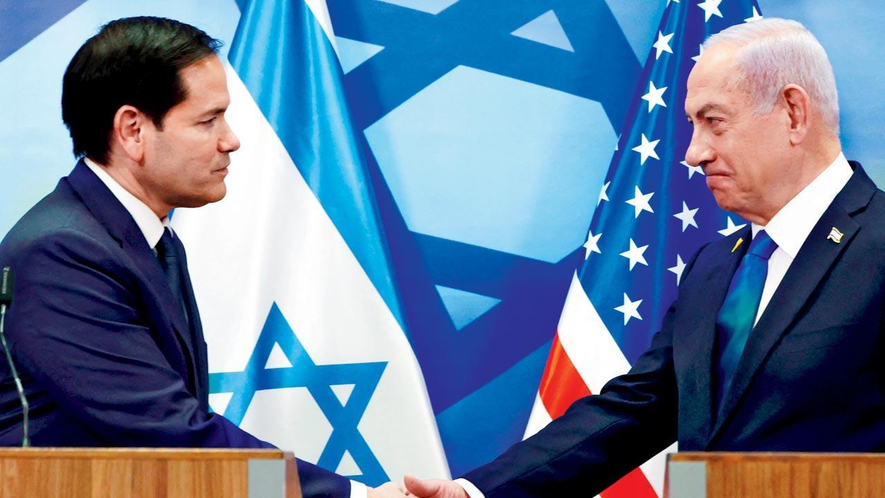 US secy of state kicks off Mideast trip in Israel