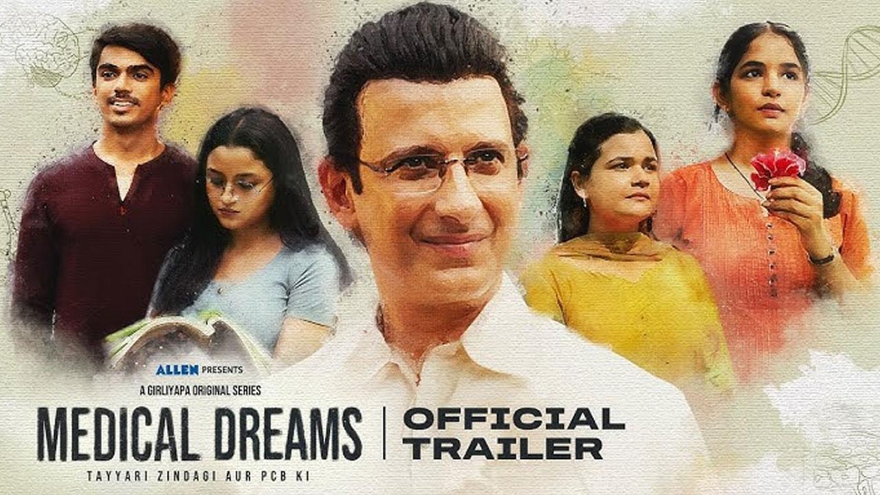 'Medical Dreams' trailer: Sharman Joshi starrer gives sneak peek into struggles of NEET aspirants Medical Dreams
