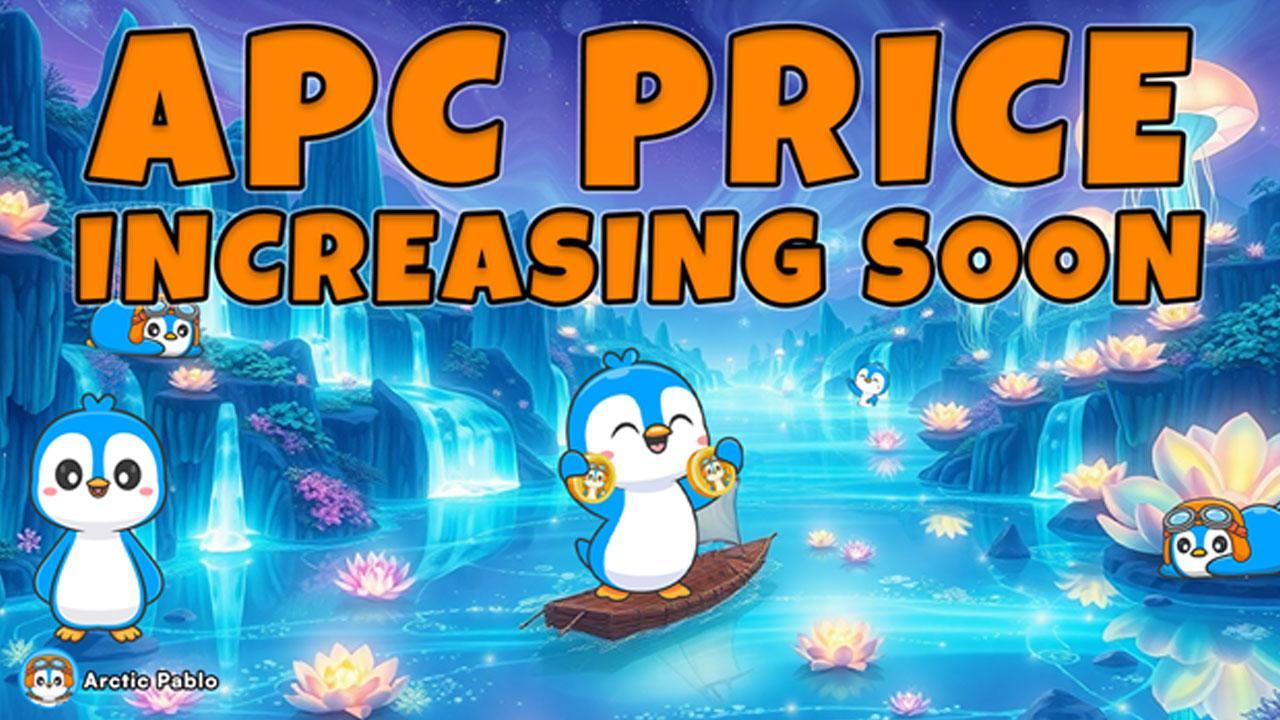 Arctic Pablo’s Presale Heats Up-Join Now as It is Among the Best New Meme Coins with 1000X Potential, Alongside Apu Apustaja and ANDY!