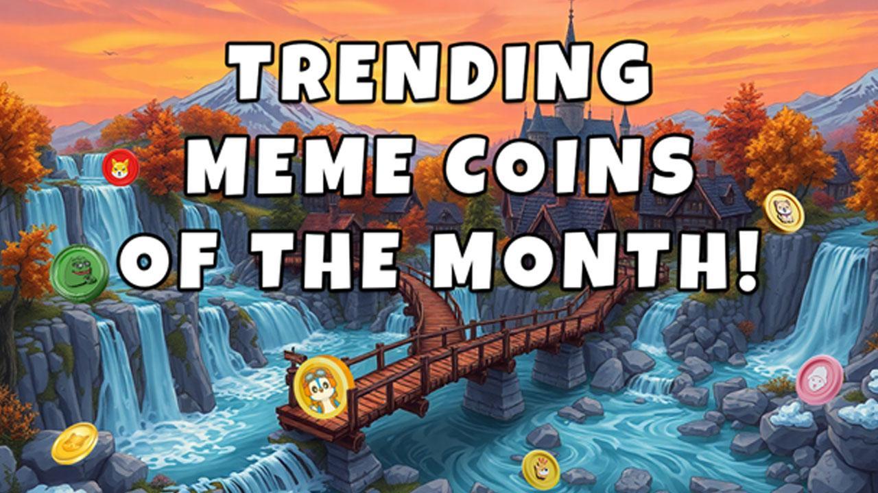 Best Meme Coins with Explosive Growth Potential- Top 5 Picks to Buy Right Now!