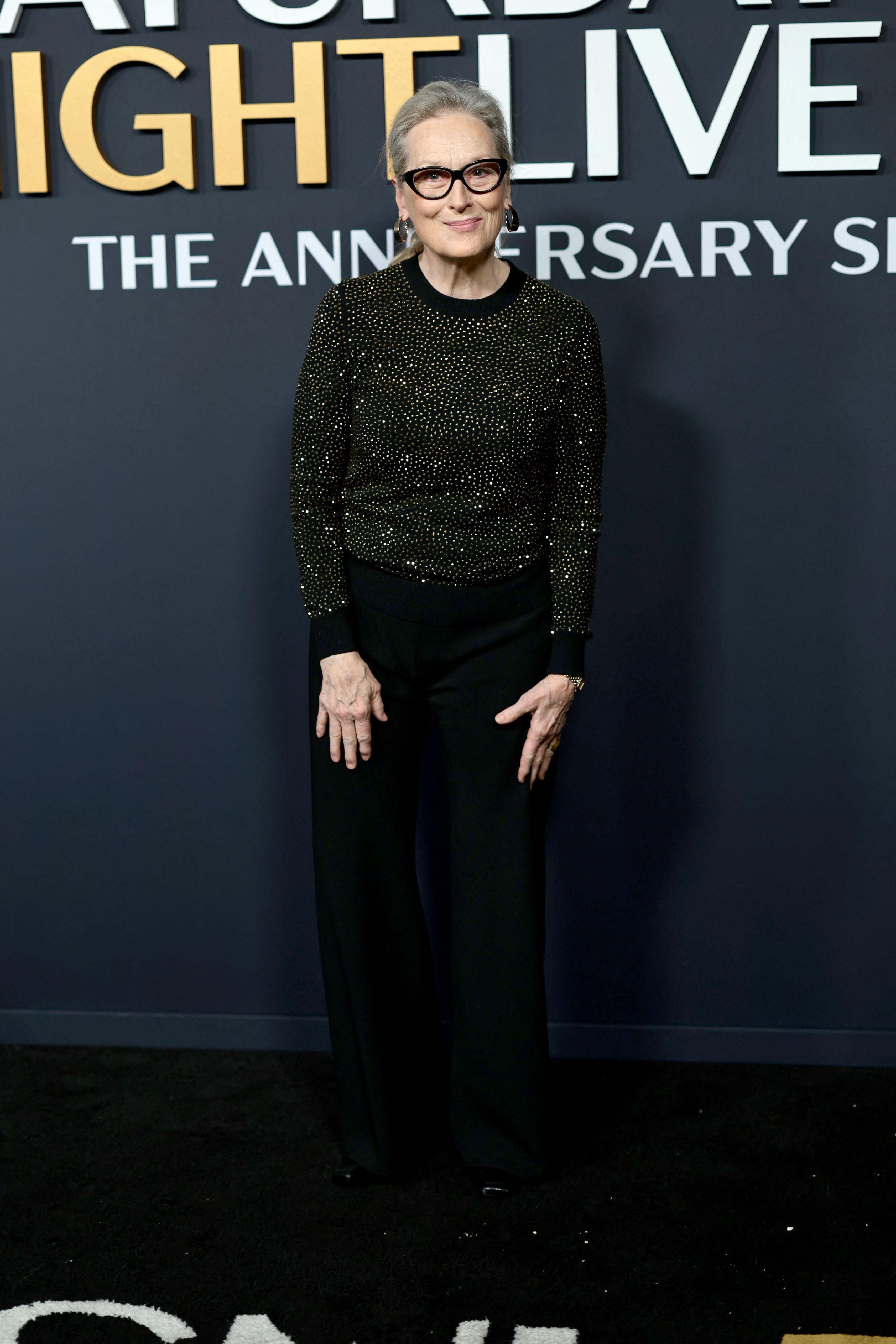 Meryl Streep made her SNL debut during SNL50: The Anniversary Special on Sunday