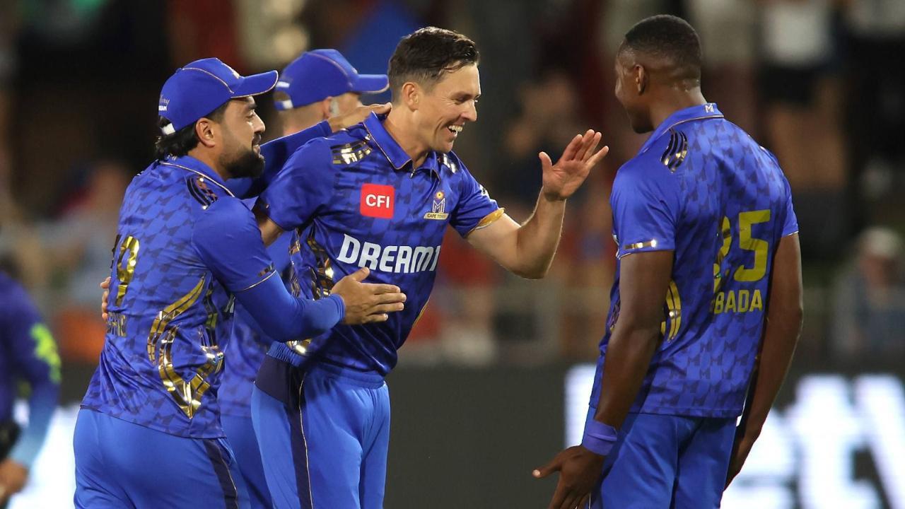 MI Cape Town defeat Paarl Royal to enter maiden SA20 final