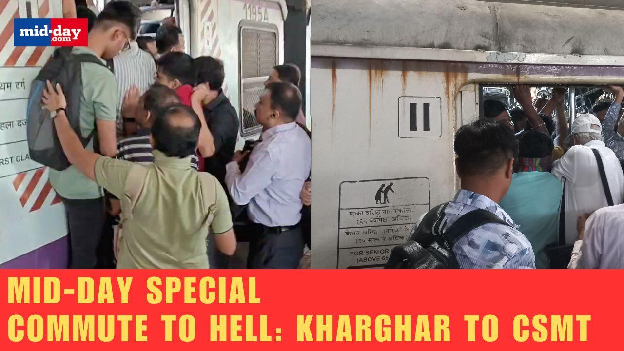 Kharghar Commuter’s Daily Struggles With Overcrowded Trains | Commute to hell