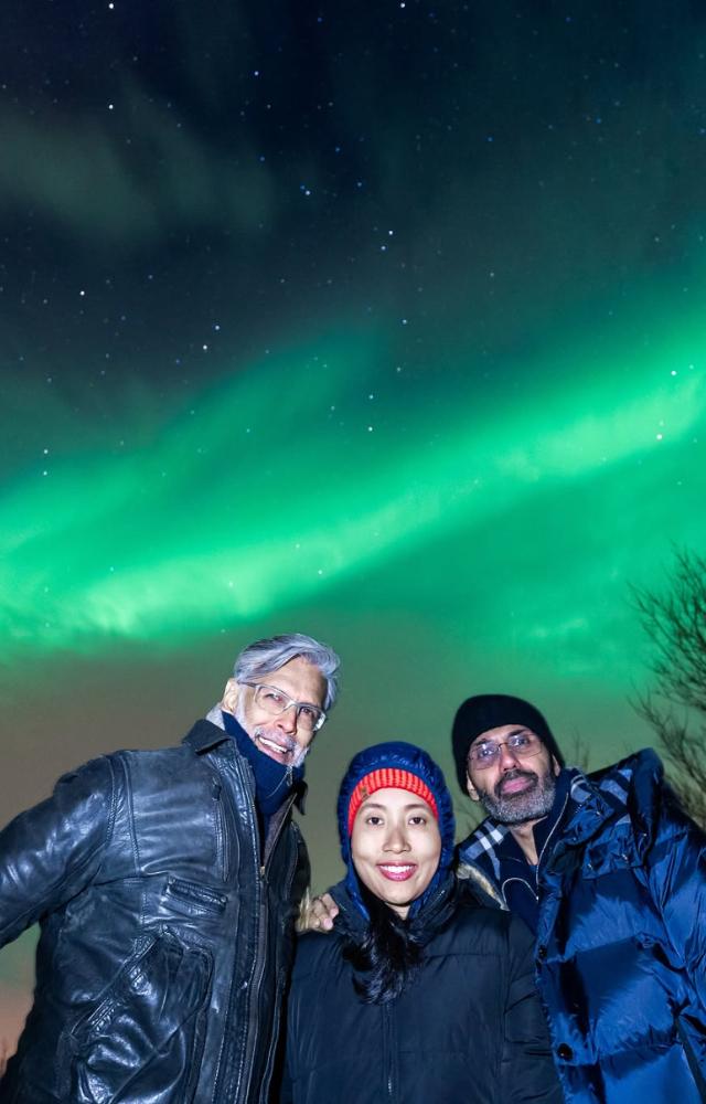 Milind Soman and Ankita Konwar love to explore new places. These two recently took off to Tromso, Norway for a quick getaway. 
