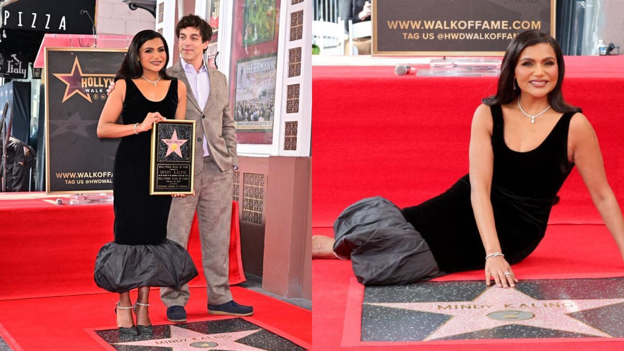 Mindy Kaling received her star on Hollywood Walk of Fame. Her friend and The Office co-star BJ Novak was by her side and dedicated a speech for herself as well. Read more