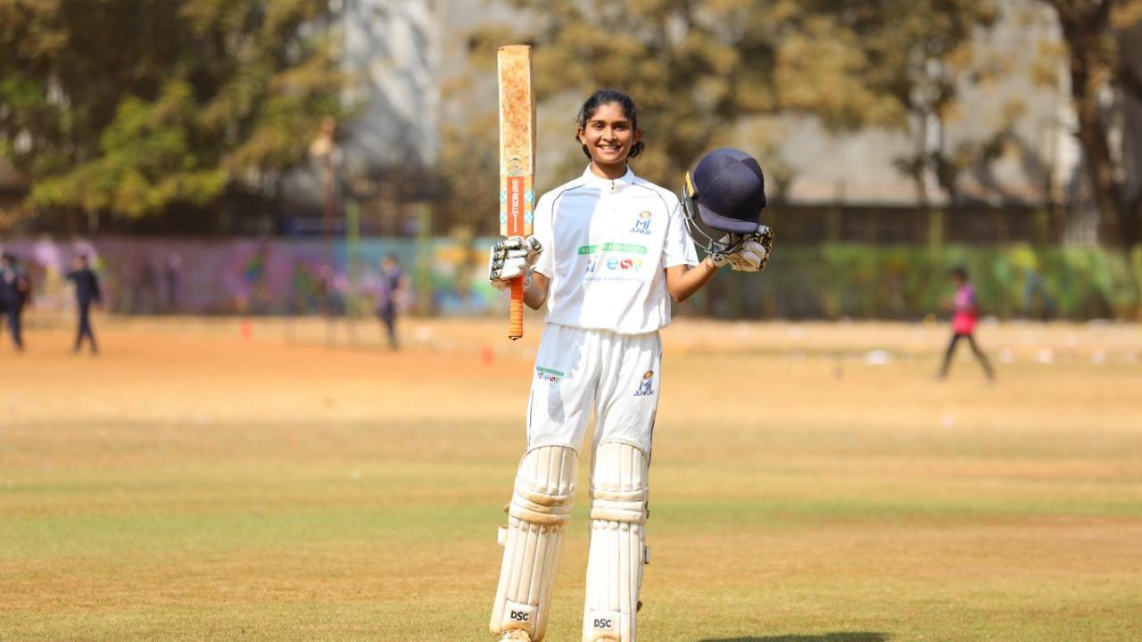 MI Junior: Shardashram Vidyamandir Come Out Trumps to continue winning run